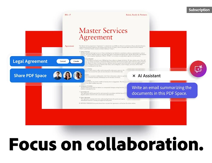 Adobe Acrobat Reader screenshot