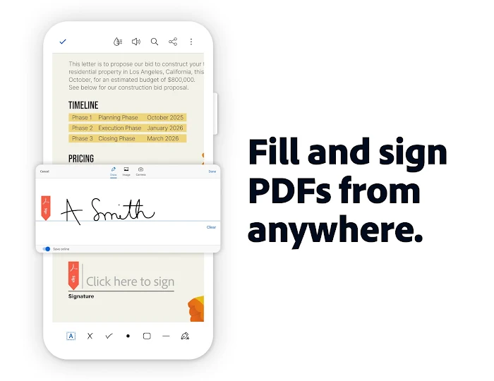 Adobe Acrobat Reader screenshot