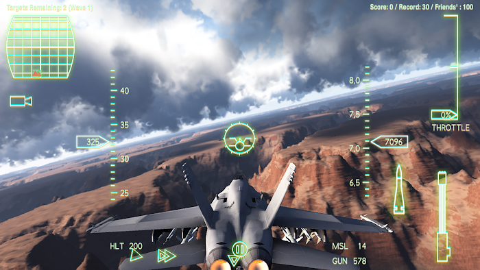 Alliance Air War screenshot