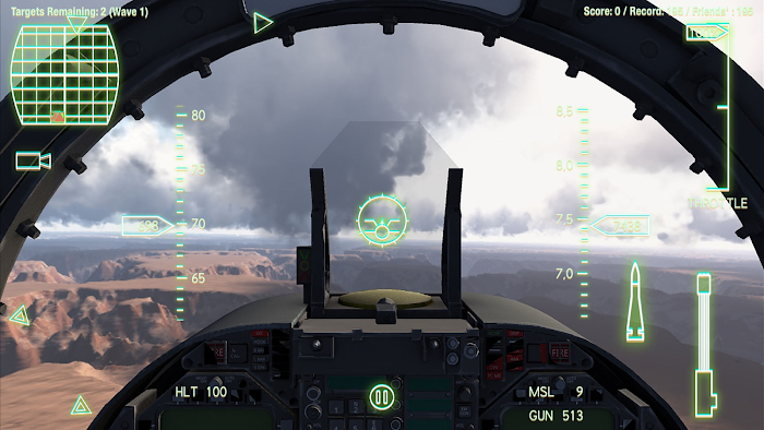 Alliance Air War screenshot