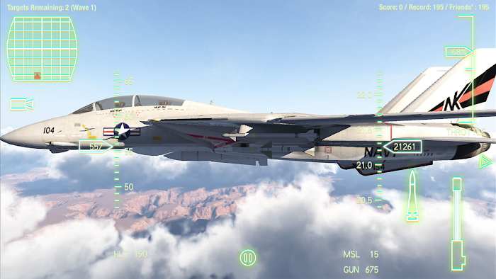 Alliance Air War screenshot