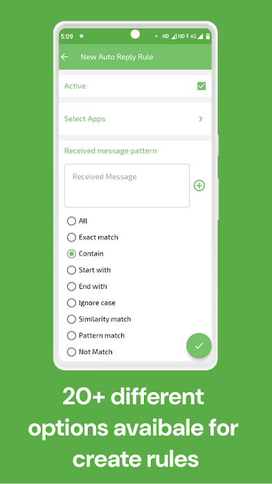 Auto Respond ALL social media screenshot