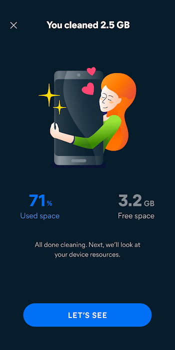 Avast Cleanup screenshot