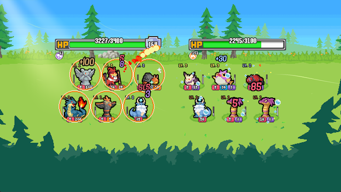 Batomon Showdown screenshot