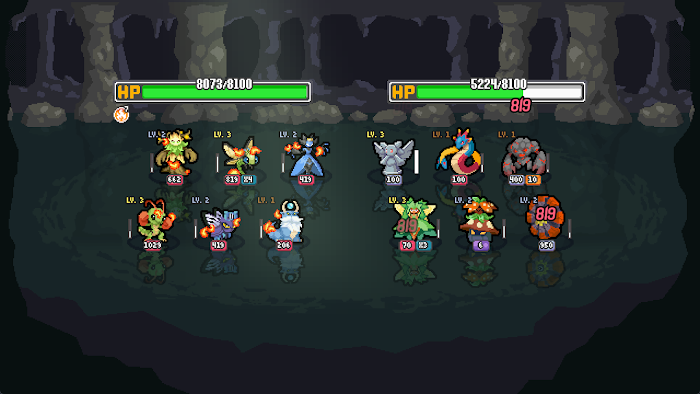 Batomon Showdown screenshot
