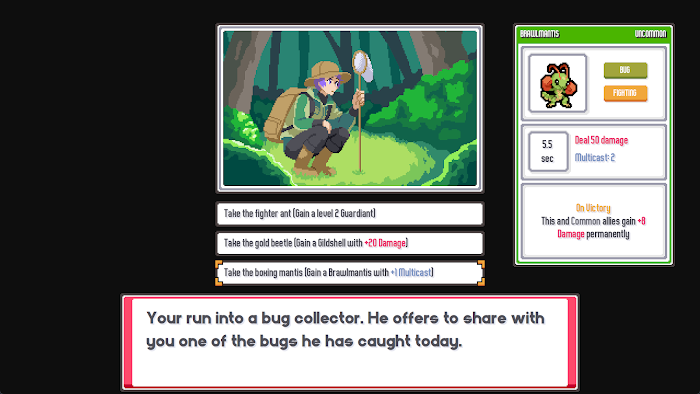 Batomon Showdown screenshot