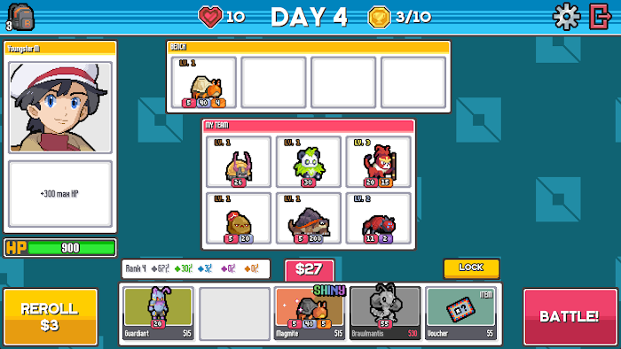 Batomon Showdown screenshot