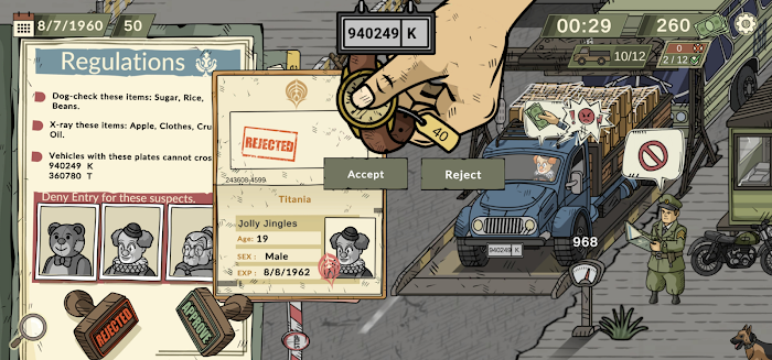 Black Border 2 screenshot