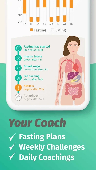 BodyFast Premium screenshot