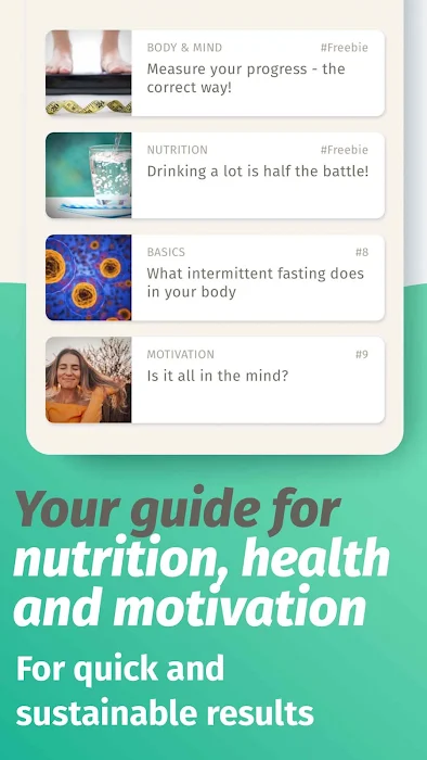BodyFast Premium screenshot