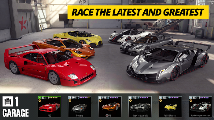 CSR 2 screenshot
