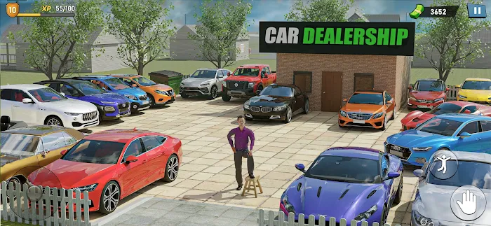 Car Dealership Business Game screenshot