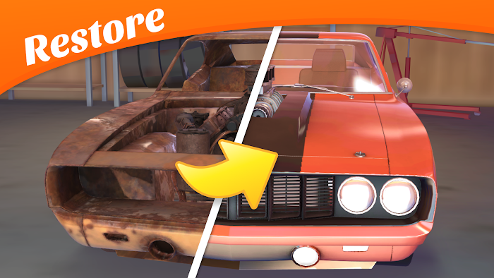 Car Restore Car Mechanic screenshot