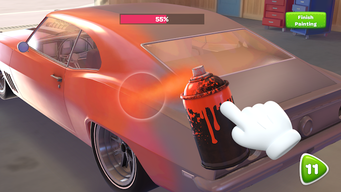 Car Restore Car Mechanic screenshot