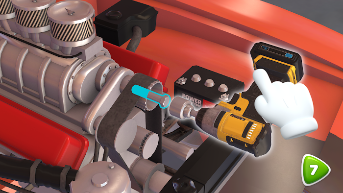 Car Restore Car Mechanic screenshot