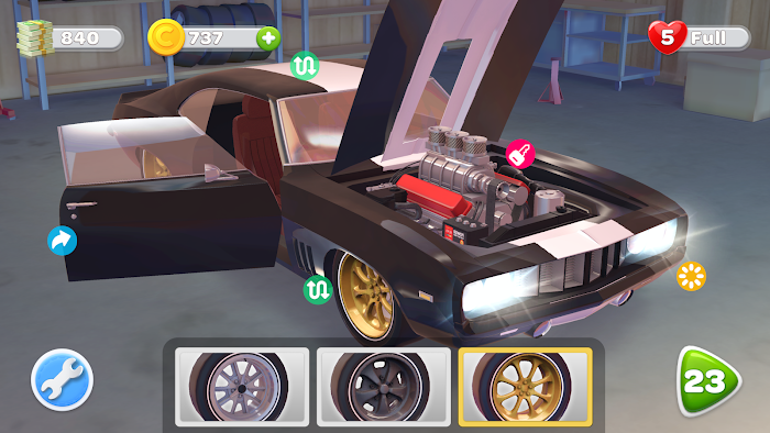 Car Restore Car Mechanic screenshot