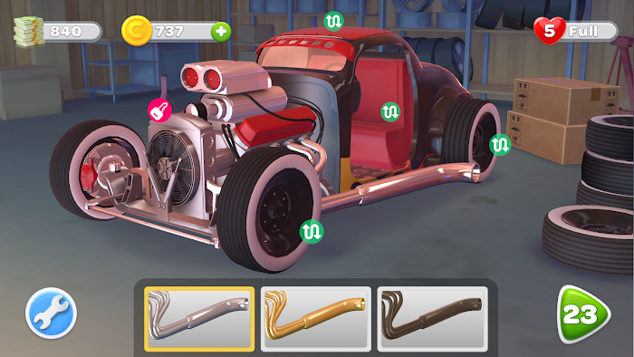 Car Restore Car Mechanic screenshot