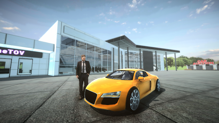 Car Trader Simulator 2026 screenshot