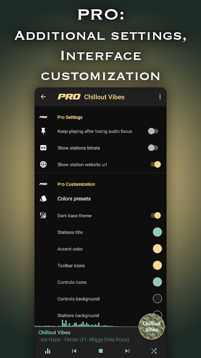 Chillout screenshot