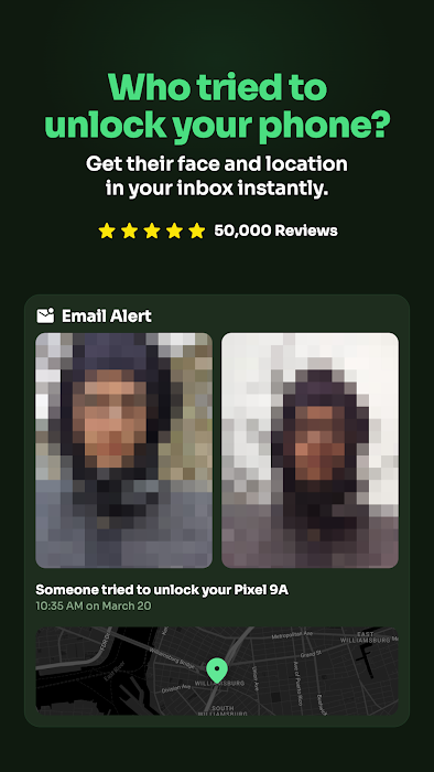 CrookCatcher Premium screenshot