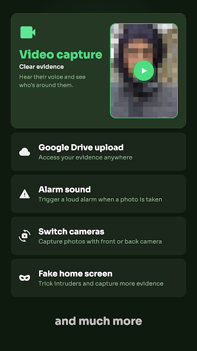 CrookCatcher Premium screenshot