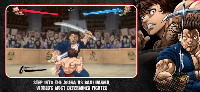 Crunchyroll Baki Hanma screenshot
