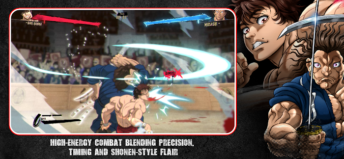 Crunchyroll Baki Hanma screenshot