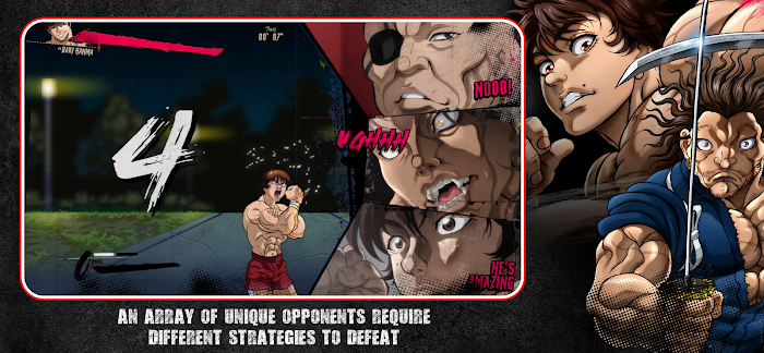 Crunchyroll Baki Hanma screenshot