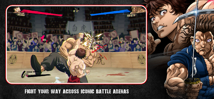 Crunchyroll Baki Hanma screenshot