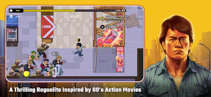 Crunchyroll Karate Survivor screenshot