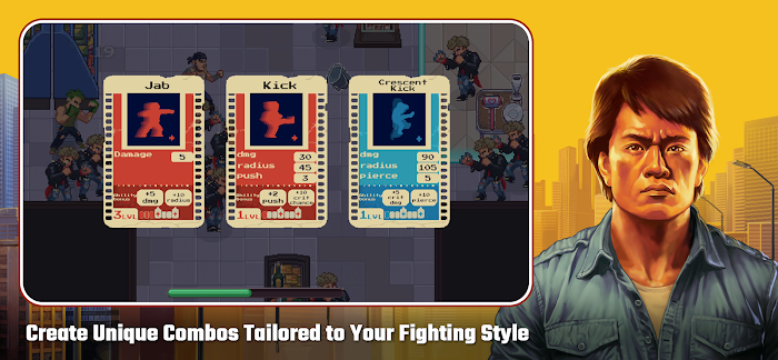 Crunchyroll Karate Survivor screenshot