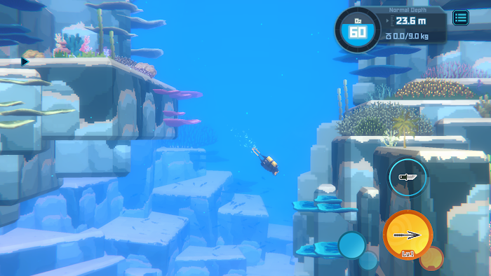DAVE THE DIVER screenshot