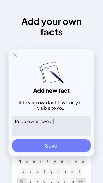 Daily Random Facts screenshot