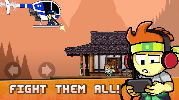 Dan the Man screenshot