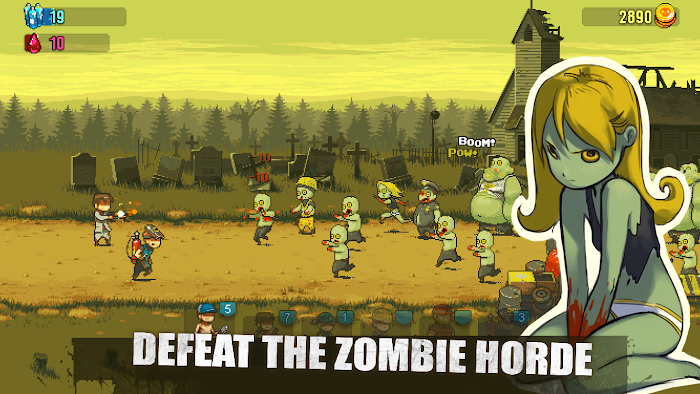 Dead Ahead Zombie Warfare screenshot