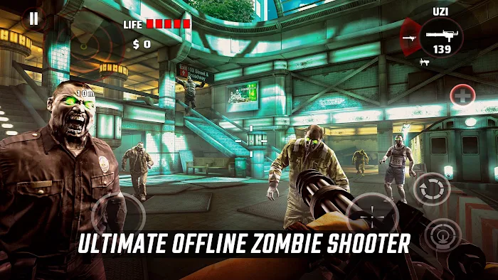 Dead Trigger screenshot