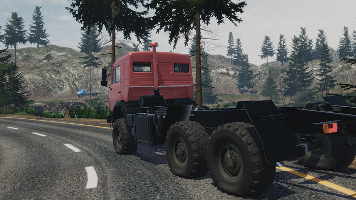 Dirt On Tires Offroad Trucks screenshot