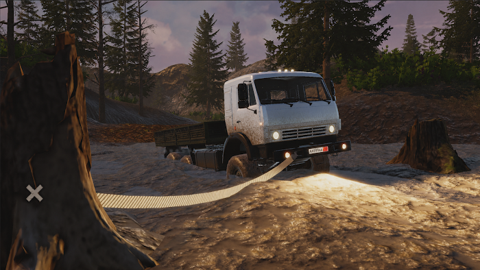 Dirt On Tires Offroad Trucks screenshot