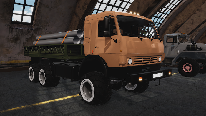 Dirt On Tires Offroad Trucks screenshot