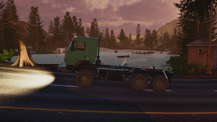 Dirt On Tires Offroad Trucks screenshot