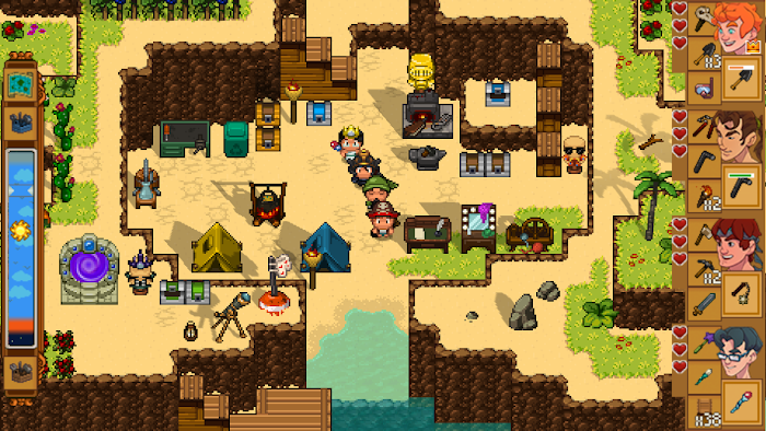 Doom & Destiny Worlds screenshot