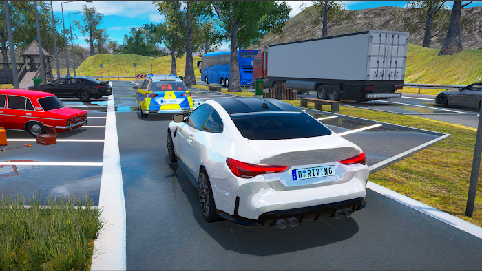 Driving School Simulator screenshot