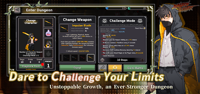 Dungeon Slasher screenshot