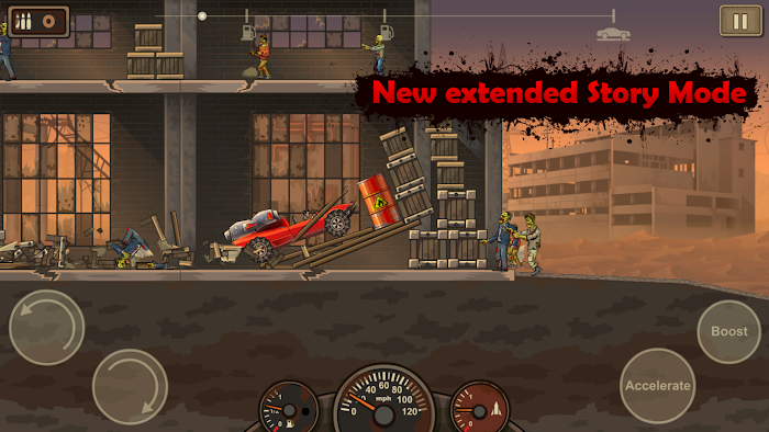 Earn to Die 2 screenshot
