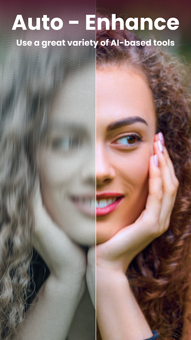 Enhance it - AI Photo Editor screenshot