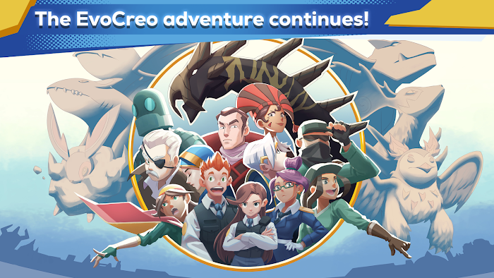 EvoCreo2 Monster Trainer RPG screenshot
