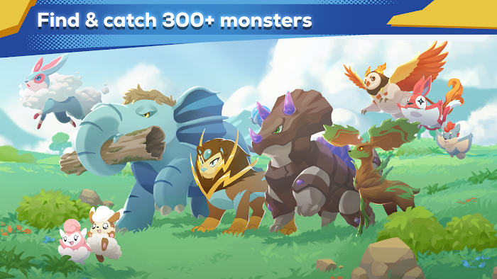 EvoCreo2 Monster Trainer RPG screenshot