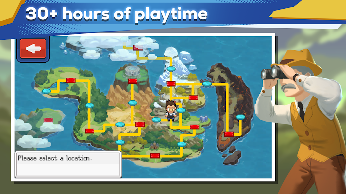 EvoCreo2 Monster Trainer RPG screenshot