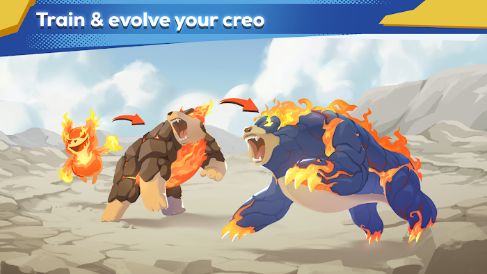 EvoCreo2 Monster Trainer RPG screenshot
