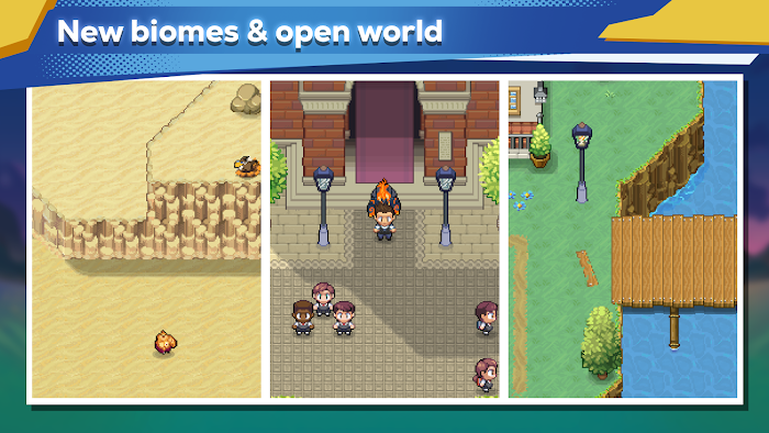 EvoCreo2 Monster Trainer RPG screenshot